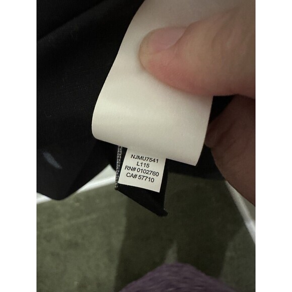 Kate Spade New York Skirt The Rules Linen Cotton Midi Tie Back Ruffle Womens 6 - Picture 6 of 8